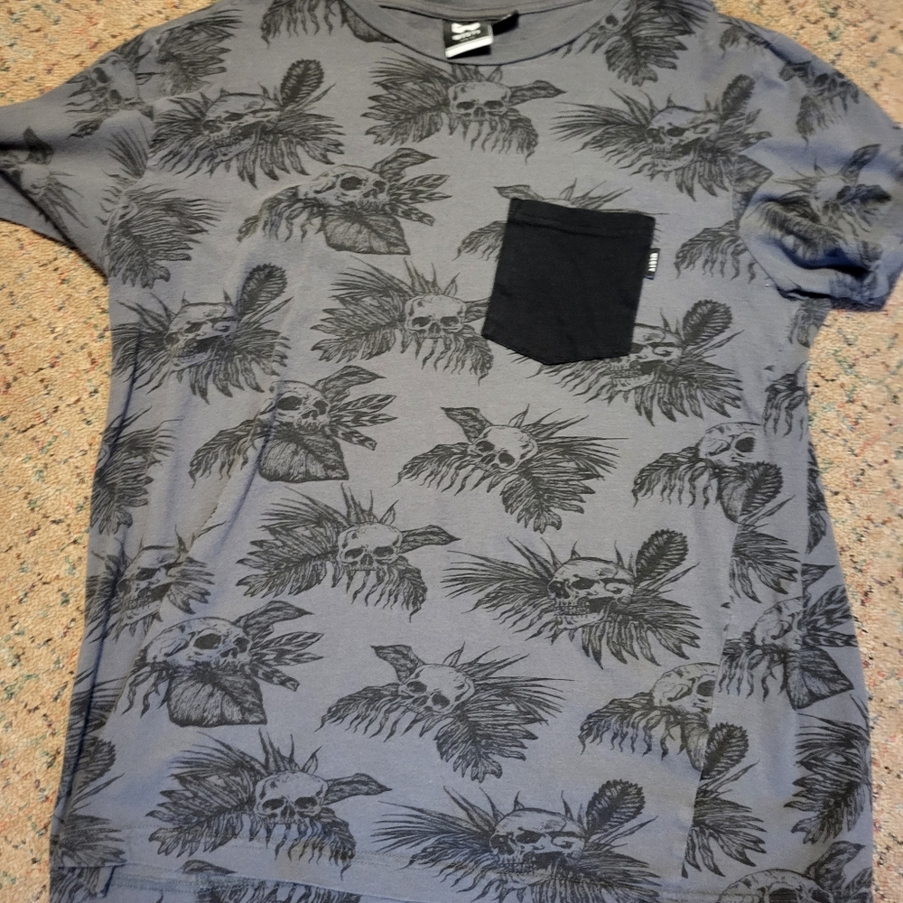 Grey shirt